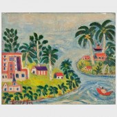 RUTH LIVINGSTON: SEASIDEOil on