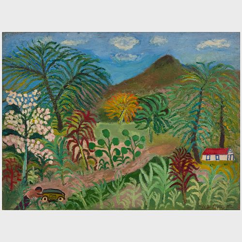 RUTH LIVINGSTON: THE RED TREE;