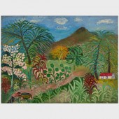 RUTH LIVINGSTON: THE RED TREE;