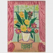 RUTH LIVINGSTOON: FLOWERS IN A