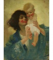 Ruth Mary Hallock (American, 1
