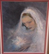 Ruth McKee,acrylic on canvas,