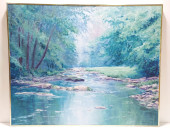 RUTH MUELLER-TAYLOR OIL ON CAN