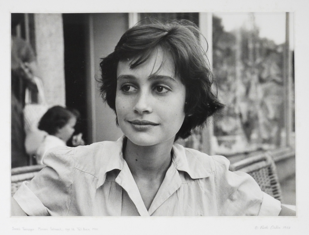 RUTH ORKIN ISRAELI TEENAGER
