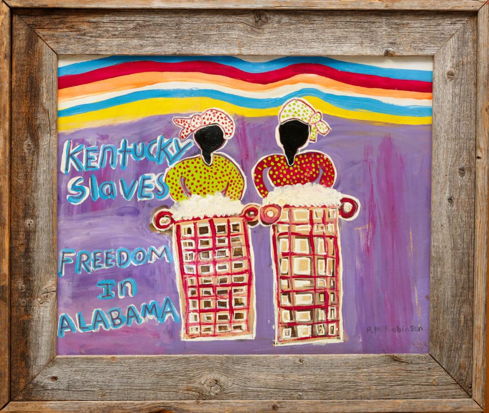 RUTH ROBINSON (AMERICAN/ALABAMA, B.