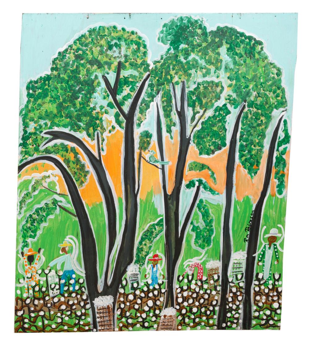 RUTH ROBINSON (AMERICAN/ALABAMA, B.