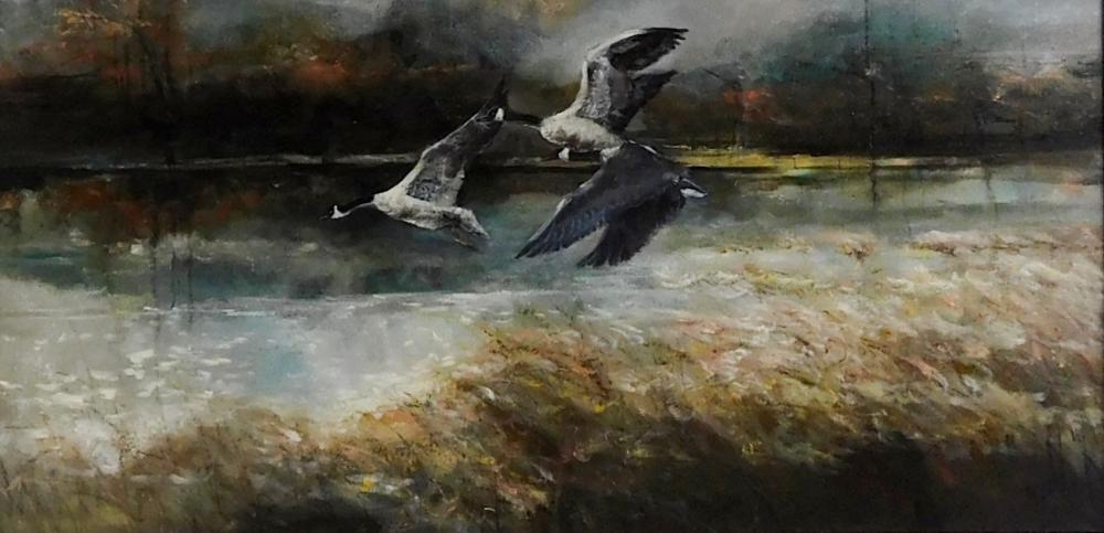 RUTH RUMNEY (AMERICAN, 20TH C), OIL