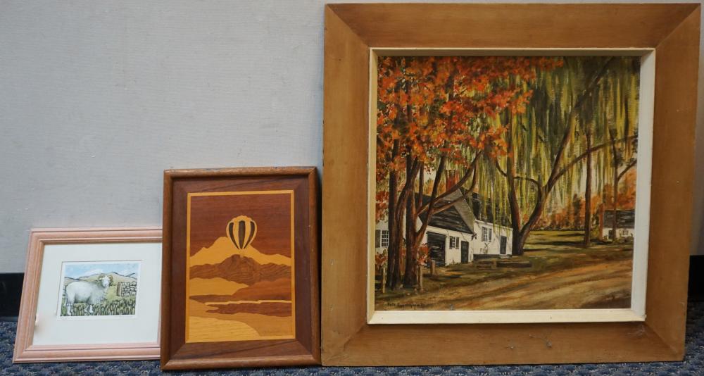 RUTH S. CUNNINGHAM, THE DEANE SHOP,