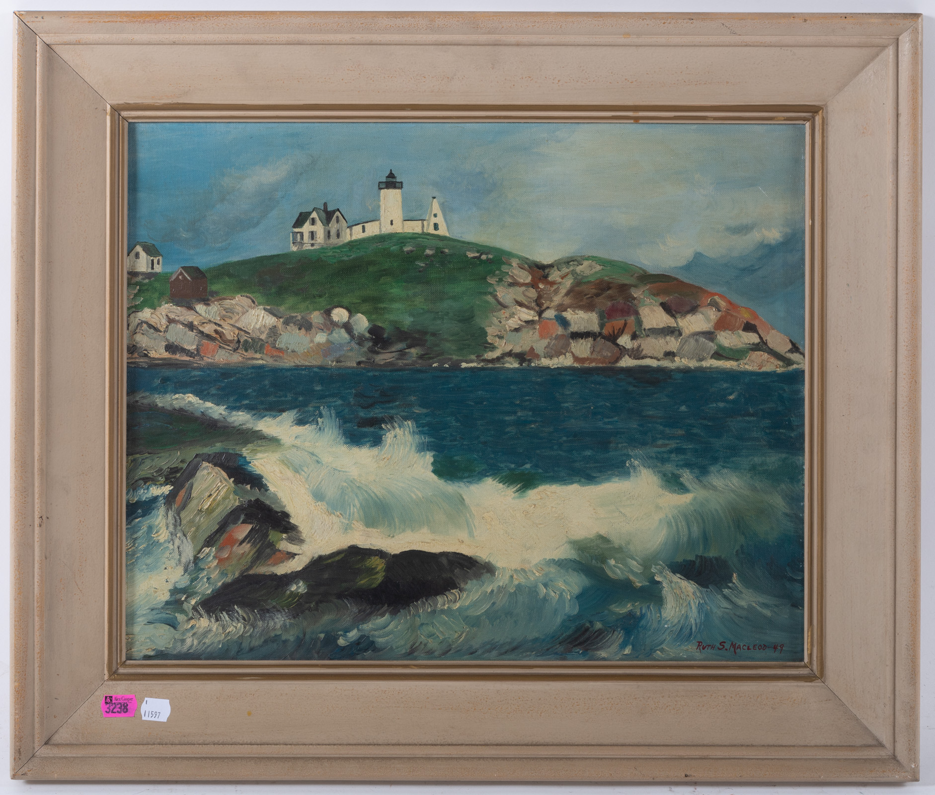 RUTH S. MACLEOD. CRASHING WAVES,