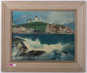 RUTH S. MACLEOD. CRASHING WAVE