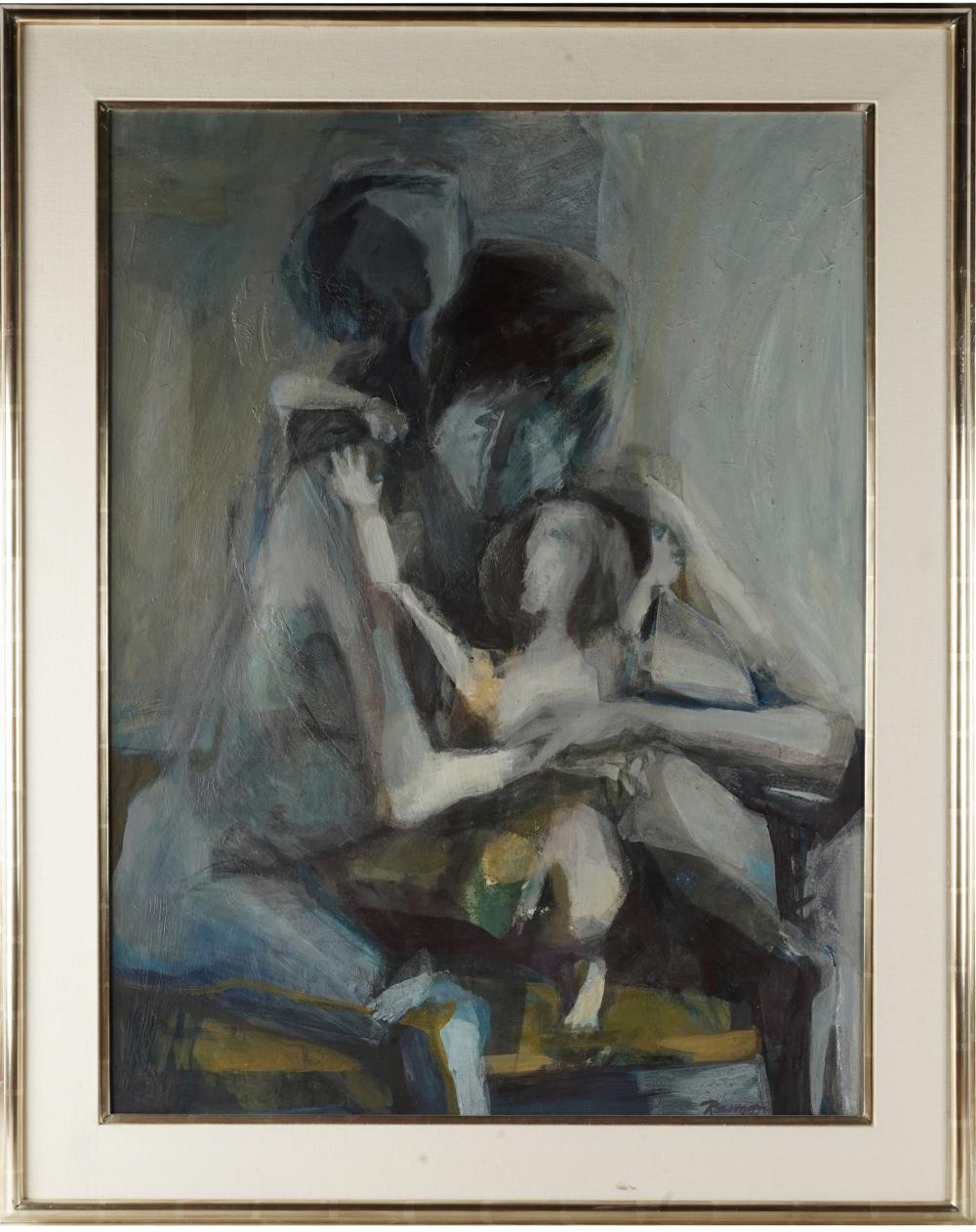 RUTH SCHARFT ROSSMAN (1914 - 2004):