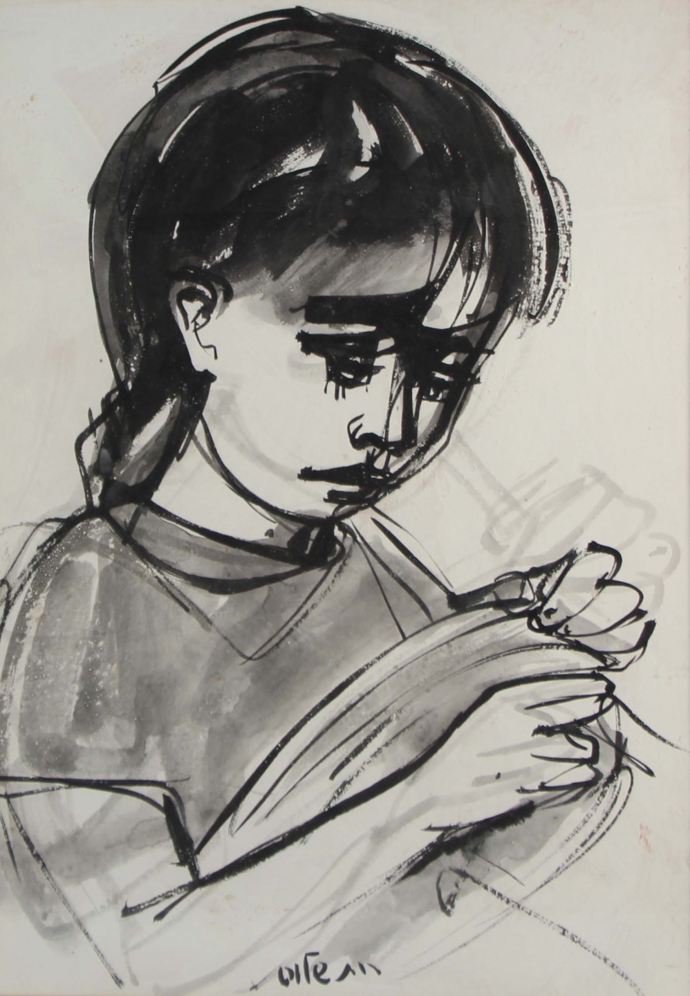 RUTH SCHLOSS (ISRAELI,
