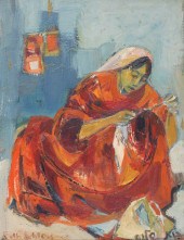 RUTH SCHLOSS (ISRAELI, 1922-20