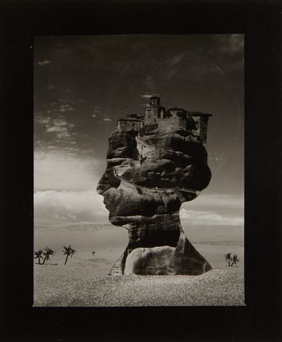 RUTH THORNE-THOMSEN "MESA HEAD"
