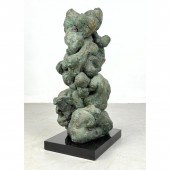 Ruth Waldman 87 Bronze finishe