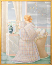 RUTH WEISBERG FIGURATIVE ACRYL