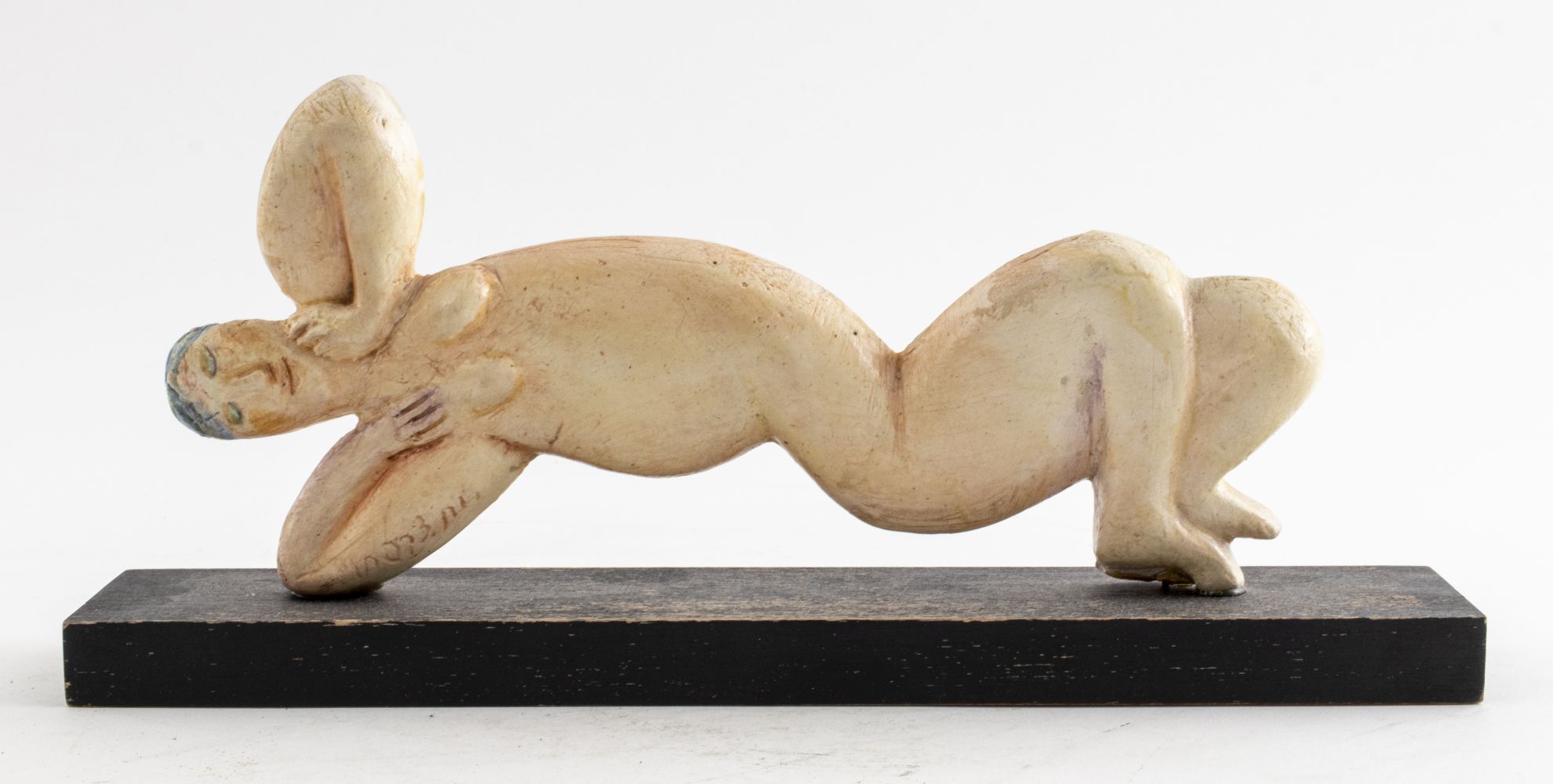 RUTH ZARFATI CERAMIC SCULPTURE OF
