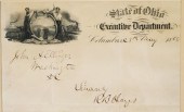 RUTHERFORD B. HAYES AUTOGRAPH,