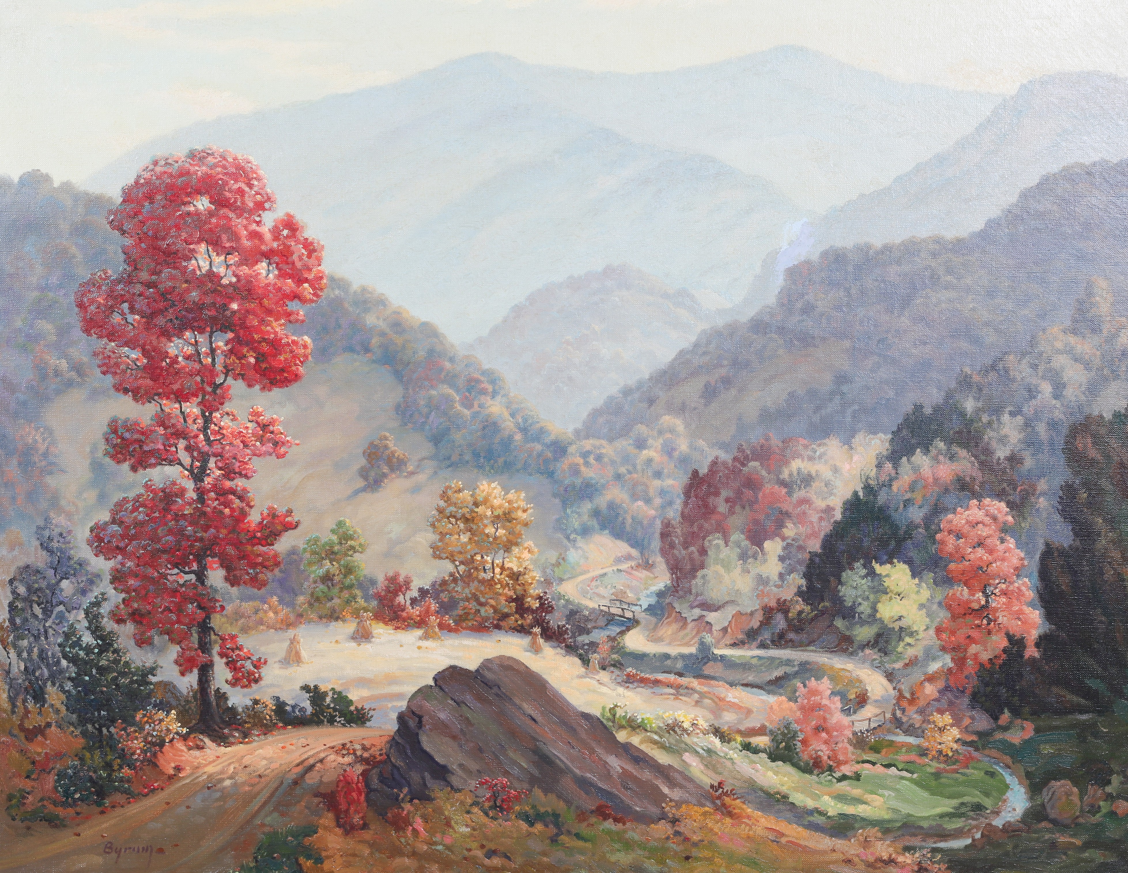 Ruthven Byrum (American, 1896-1958)
