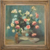 RUTLEDGE BATE "STILL LIFE" OIL
