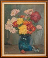 RUTLEDGE BATE "STILL LIFE" OIL