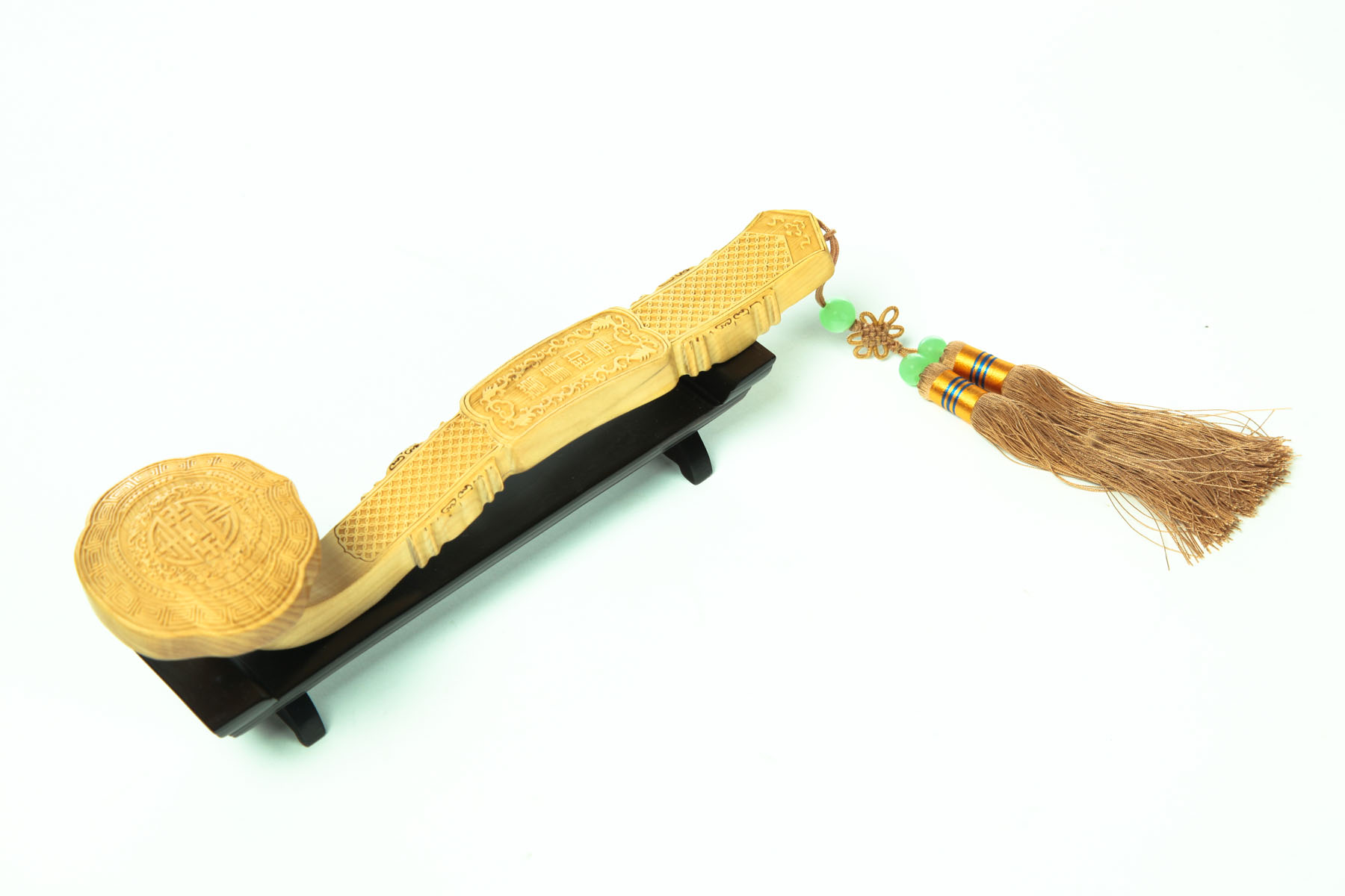 RUYI SCEPTER.  China  late 20th