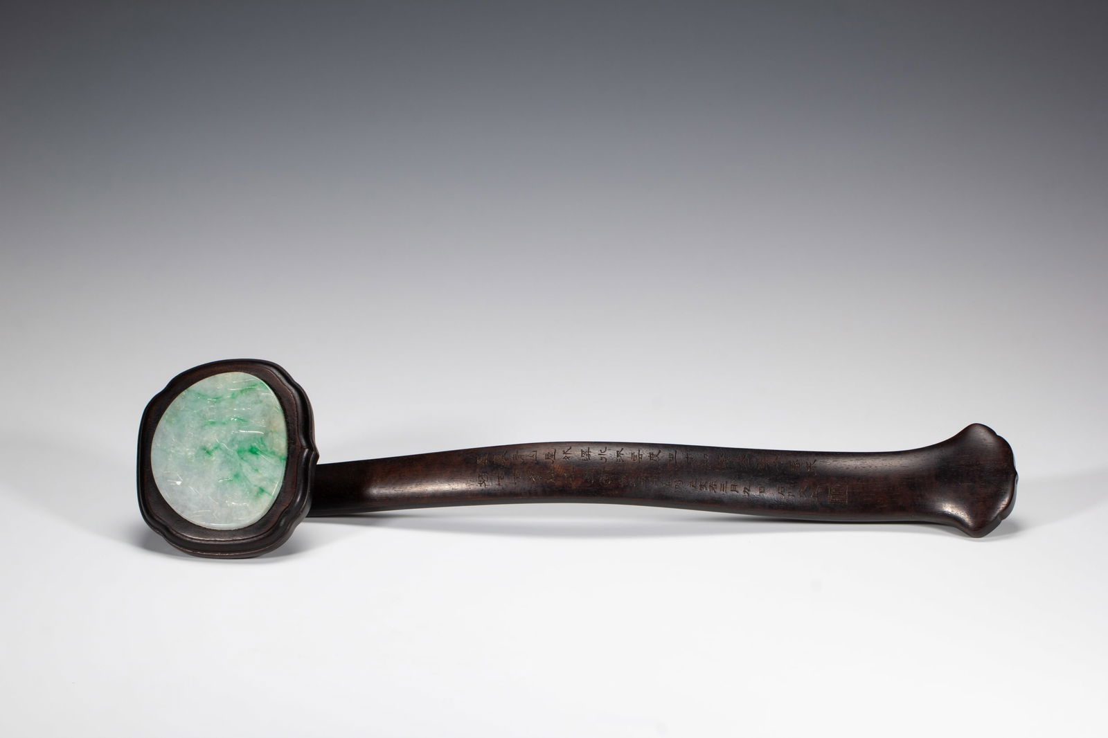 RUYI SCEPTER INLAID WITH