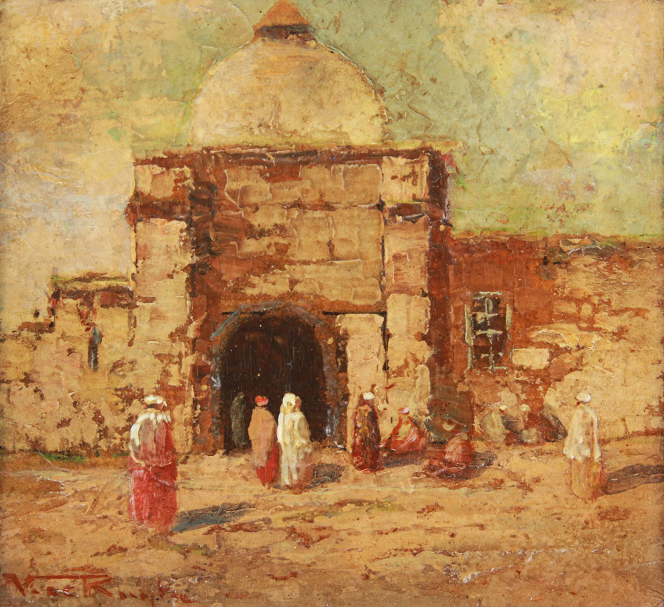 RUYTER Victor (German 1870- ):