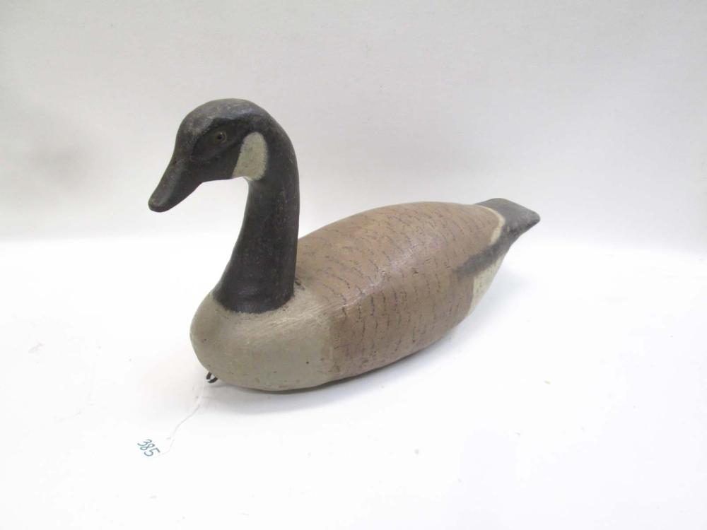 R.W. SCHAAP CANADIAN GOOSE DECOY