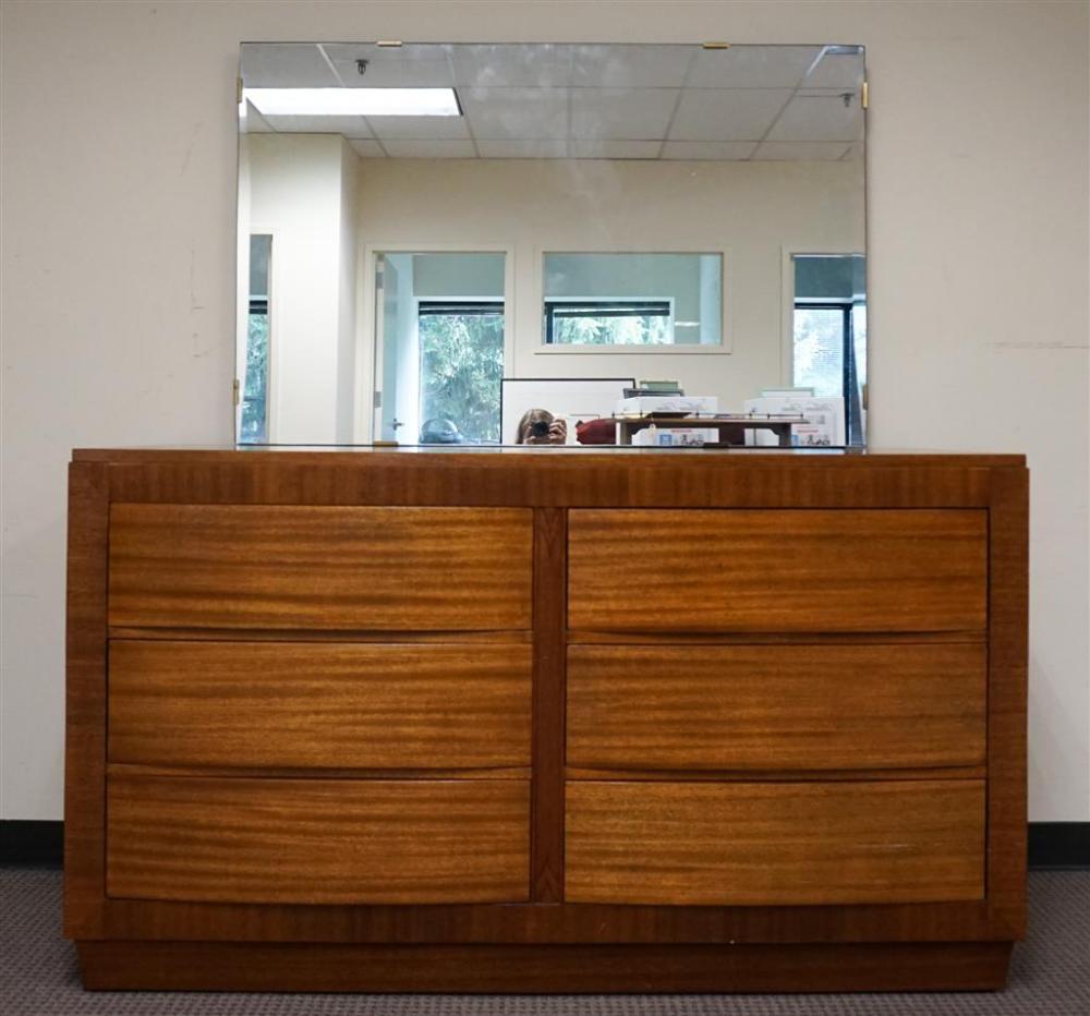 RWAY MID-CENTURY MODERN MAHOGANY