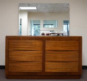 RWAY MID-CENTURY MODERN MAHOGA