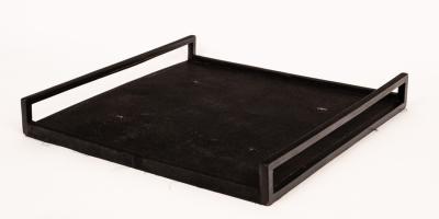 R&Y Augousti, a black simulated