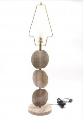 R&Y AUGOUSTI SNAKESKIN TABLE L