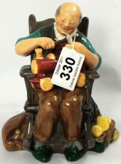 Ryal Doulton Figure The Toy Ma