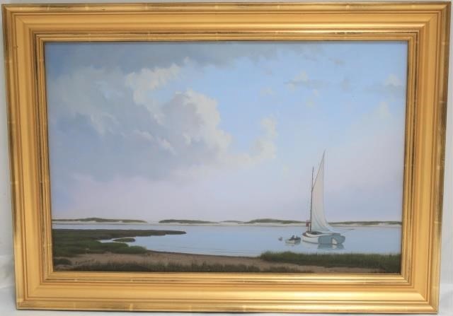 RYAN COOPER (B. 1945, MA, CA) OIL