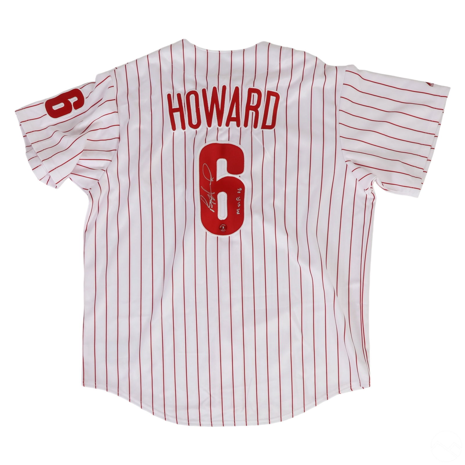 RYAN HOWARD SIGNED BASEBALL