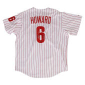 RYAN HOWARD SIGNED BASEBALL JE