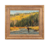 RYAN SKIDMORE, AUTUMN FISHING