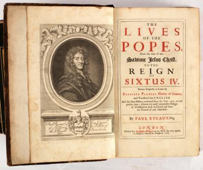Rycaut (Paul) The Lives of the