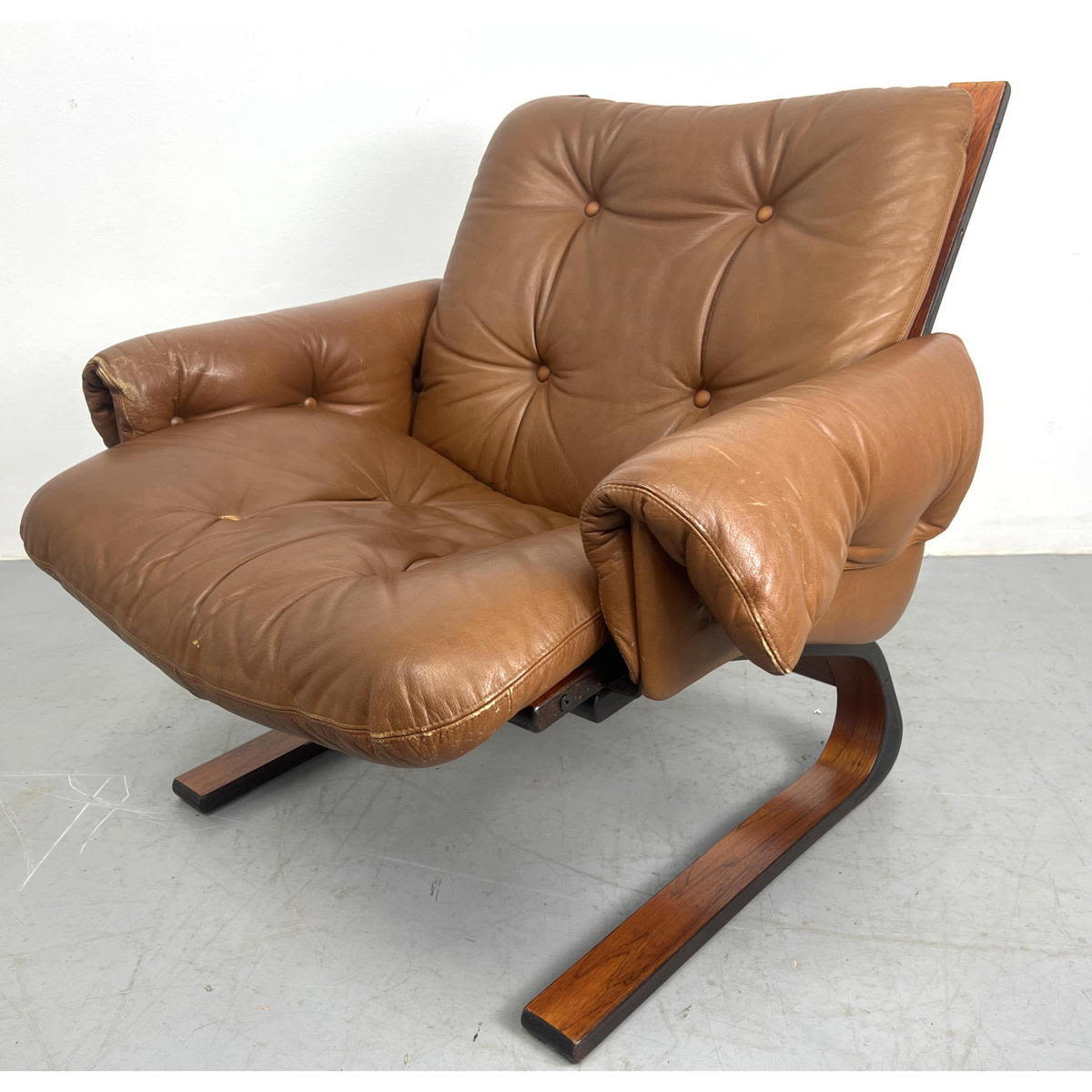 RYKKEN Made in Norway Lounge Chair.