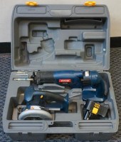 RYOBI 18-VOLT CIRCULAR SAW COM