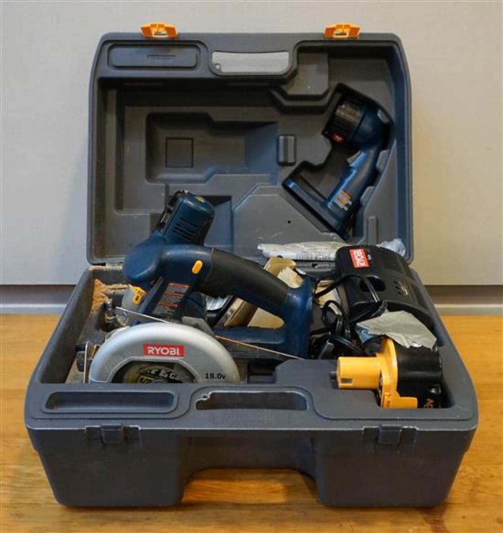 RYOBI 18-VOLT CORDLESS 2-SPEED P200