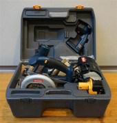 RYOBI 18-VOLT CORDLESS 2-SPEED