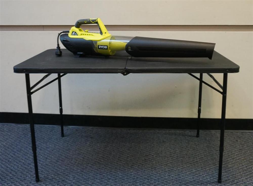 RYOBI 8 AMP ELECTRIC LEAF BLOWER