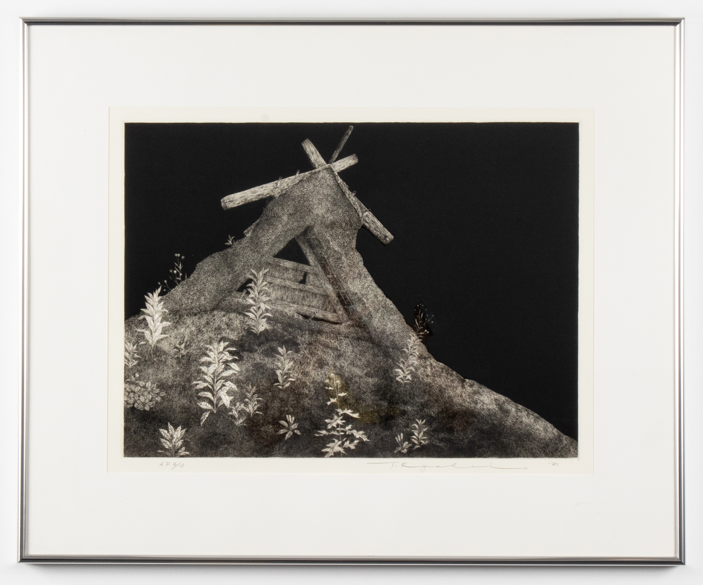 RYOHEI TANAKA COPPER PLATE ETCHING,