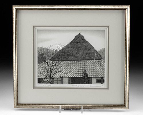 RYOHEI TANAKA ETCHING (AN