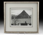 RYOHEI TANAKA ETCHING (AN ARTI