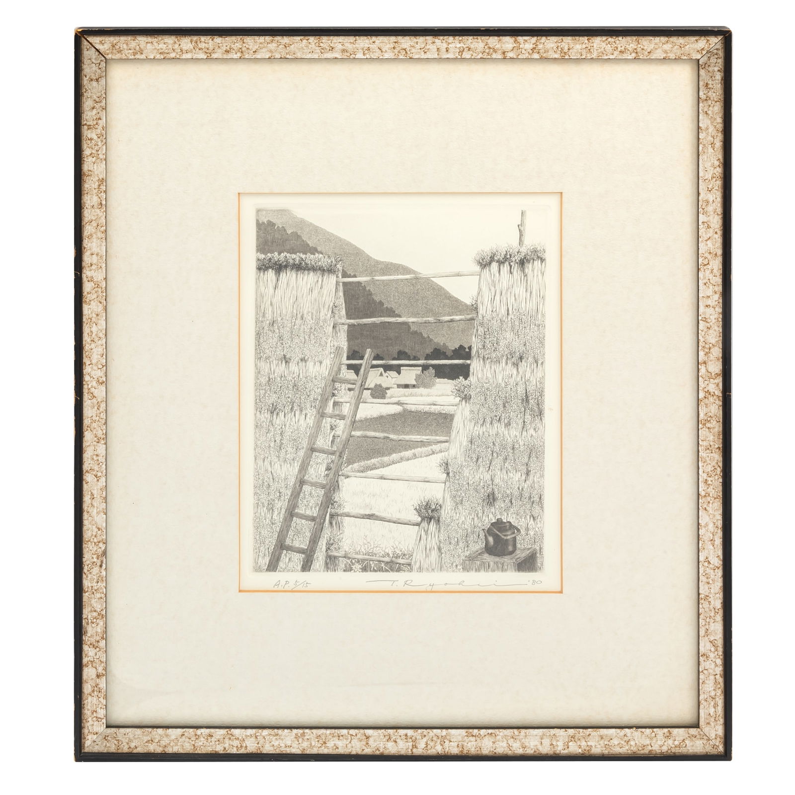 RYOHEI TANAKA ETCHINGRyohei