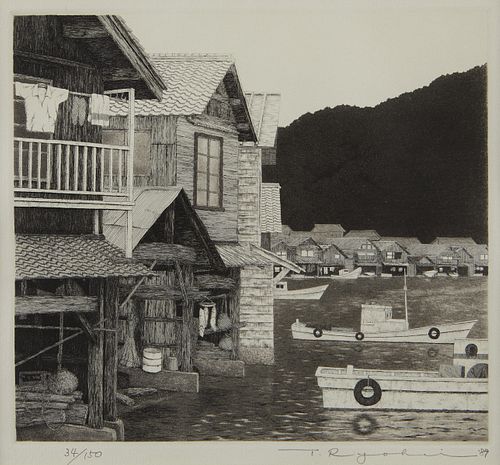RYOHEI TANAKA HARBOR SCENE