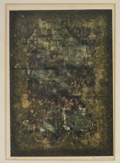 RYONOSUKE FUKUI ABSTRACT WOODB